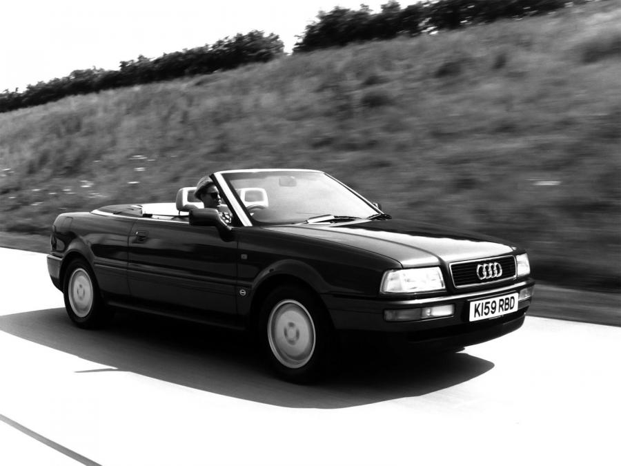  Audi Cabriolet (8G7, B4) 1991 года  (UK) (фото 5 из 7)